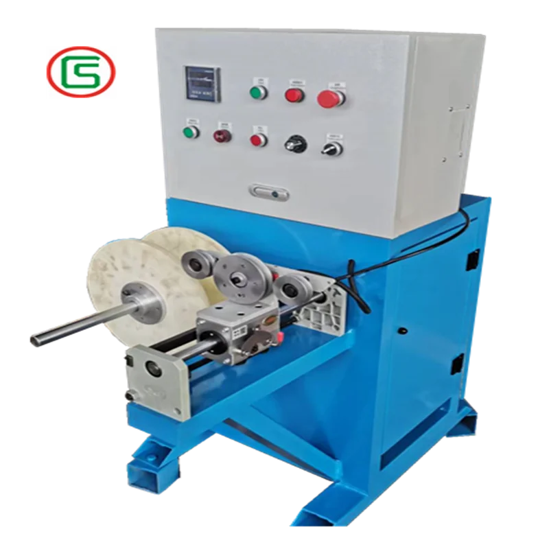Cable Manufacturing Equipment Optical Fibre Cable Wire Spooling Winding Equipment