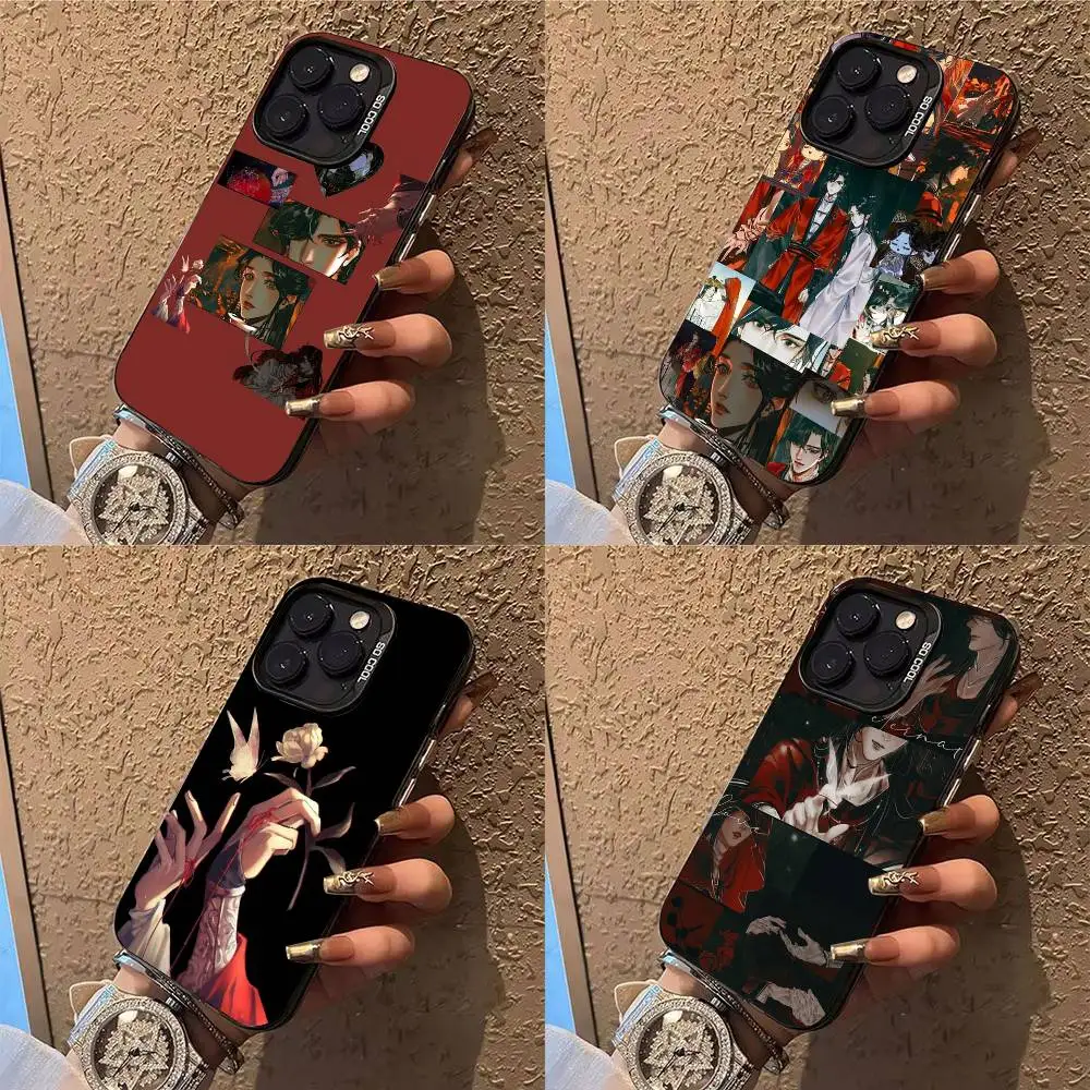

Chinese Style Tian Guan Ci Fu Phone Case Phone Case For iPhone 14 16 15 11 12 13 Pro Max Mini Plus Shockproof Cover