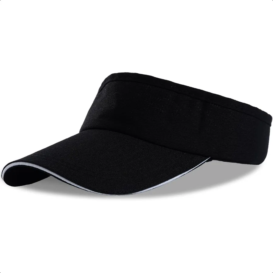 

choyaxo Sun Visor Hat UV Protection Beach Hat Golf Cap for Men Women Summer Beach Pool Sports Golf