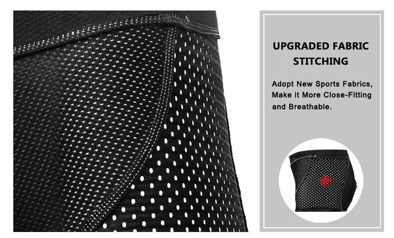 X-TIGER Herren-Radunterwäsche mit 5D-Gel-gepolstertem MTB-Boxer-Radhose, Rennrad-Unterwäsche, Fahrradausrüstung – Detail 10