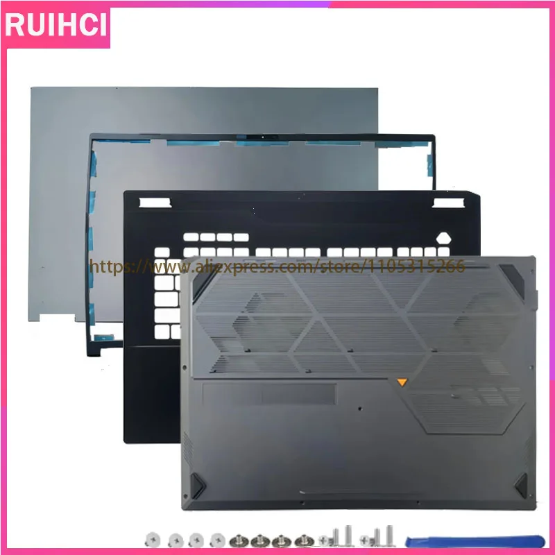 New For ASUS TUF Gaming A18 FA808UM FA808 FX808 FA808UH Laptop LCD Rear Cover/Front Frame/Palm Pad/Bottom Cover/Top Cover