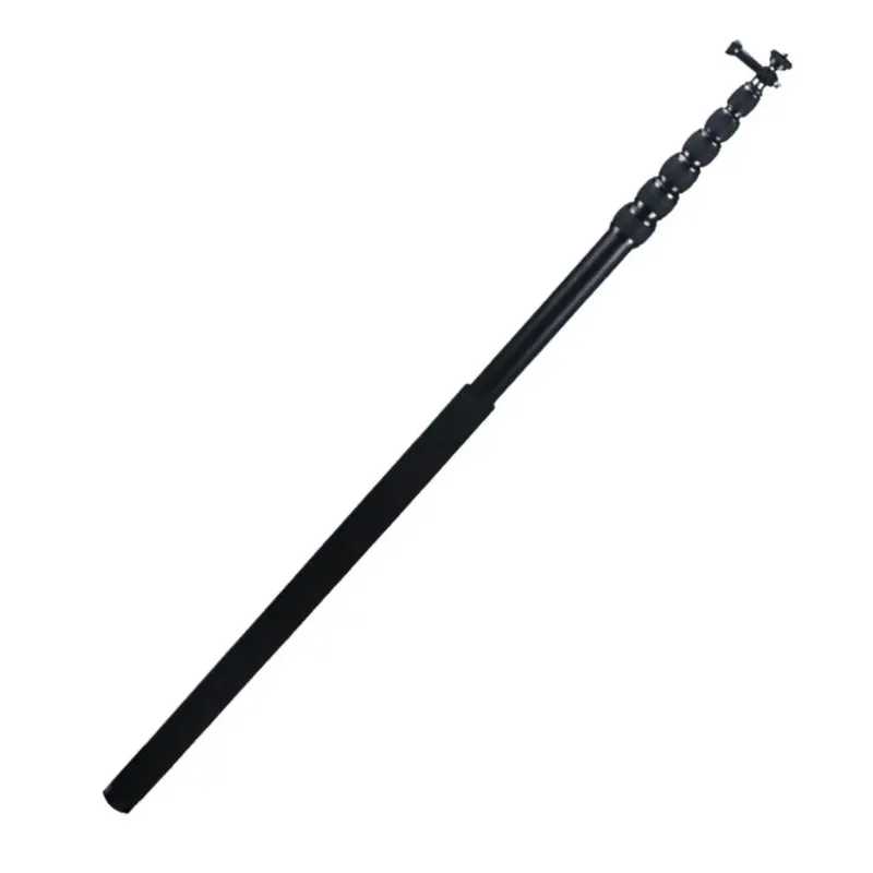 5 meters mobile phone selfie stick aluminum alloy telescopic rod