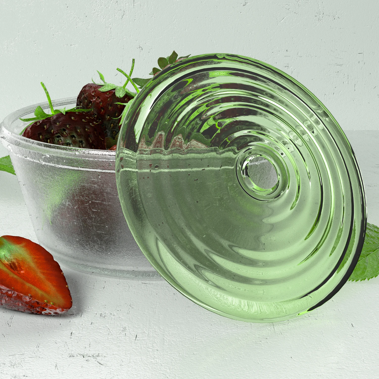 صحن قياس صحي للطاقة الحيوية ، صحن بالغاز الحيوي ، قرص طاقة مذهل ، 4000cc Plus مع صندوق ، من من من من من من من