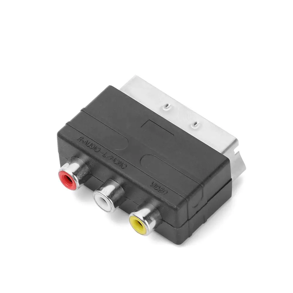 Scart Male Plug To … - image