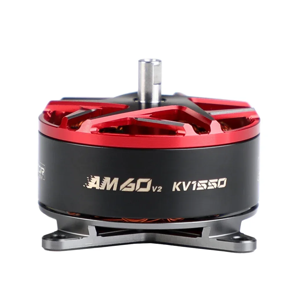 T-MOTOT AM60 V2 3D/4D KV1550/KV1880 F3P 2-3S Brushless Motor for RC Fixed-Wing Airplane Drone