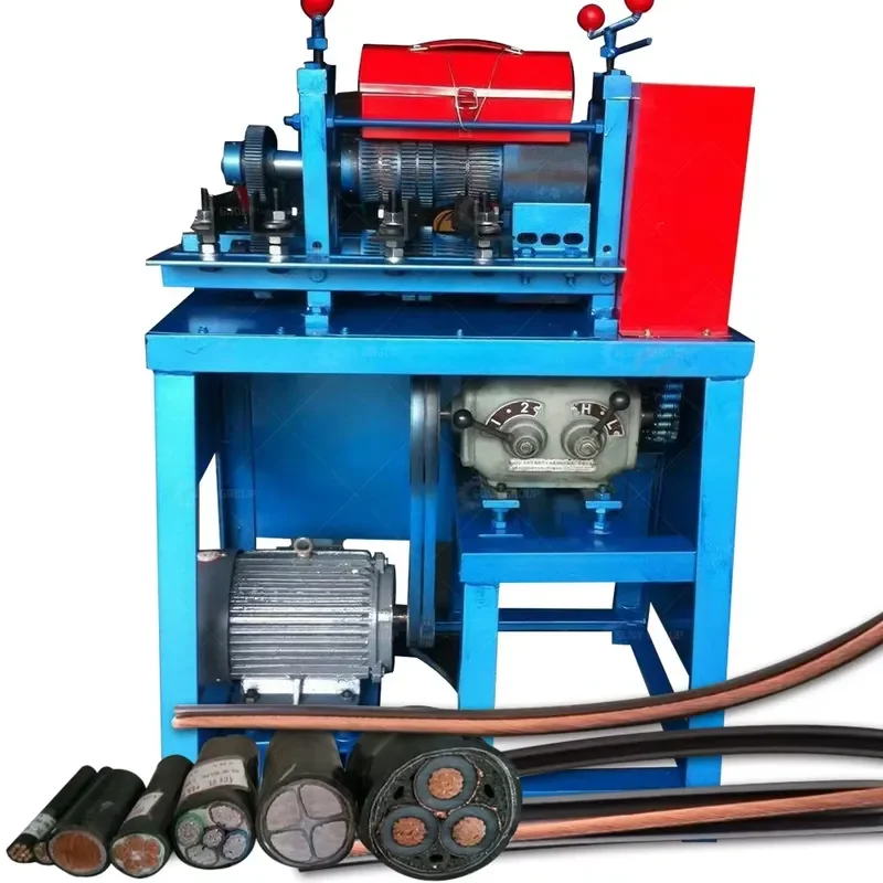 Factory Direct High Precision Cable Wire Stripping Machine for Electronics Industry Recycling