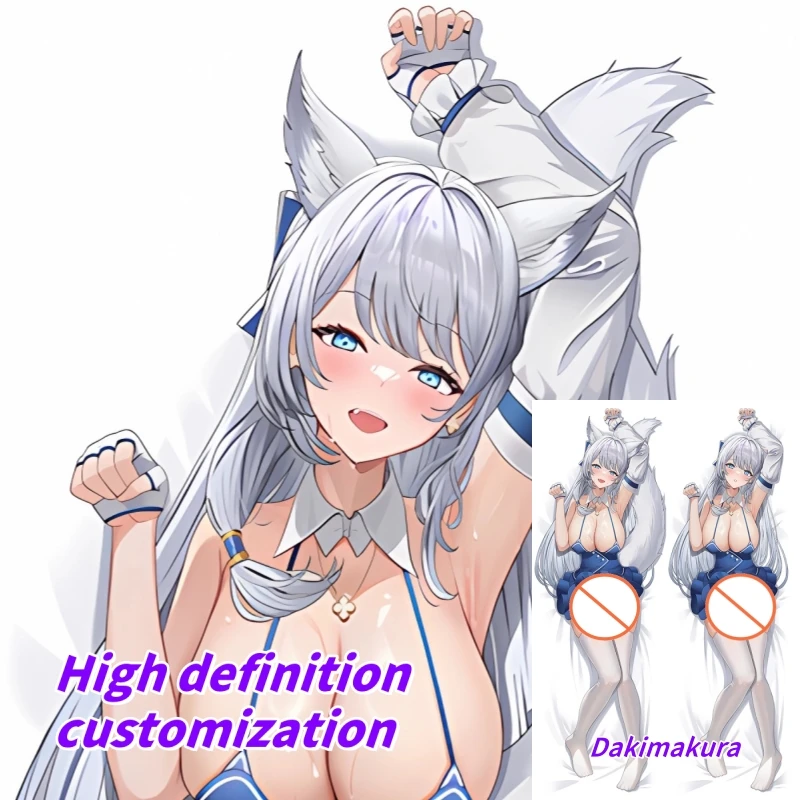 

Dakimakura Anime Pillow Case Blue Archive Double-sided Print Of Life-size Body Pillowcase Gifts Can be Customized
