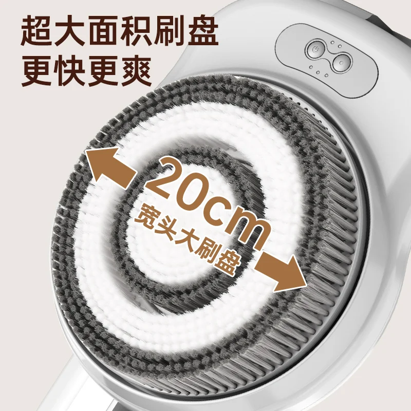 Intelligent Automatic Wall-Mounted Bathing Machine Electric Brush for Back Rubbing Household Artifact  body brush