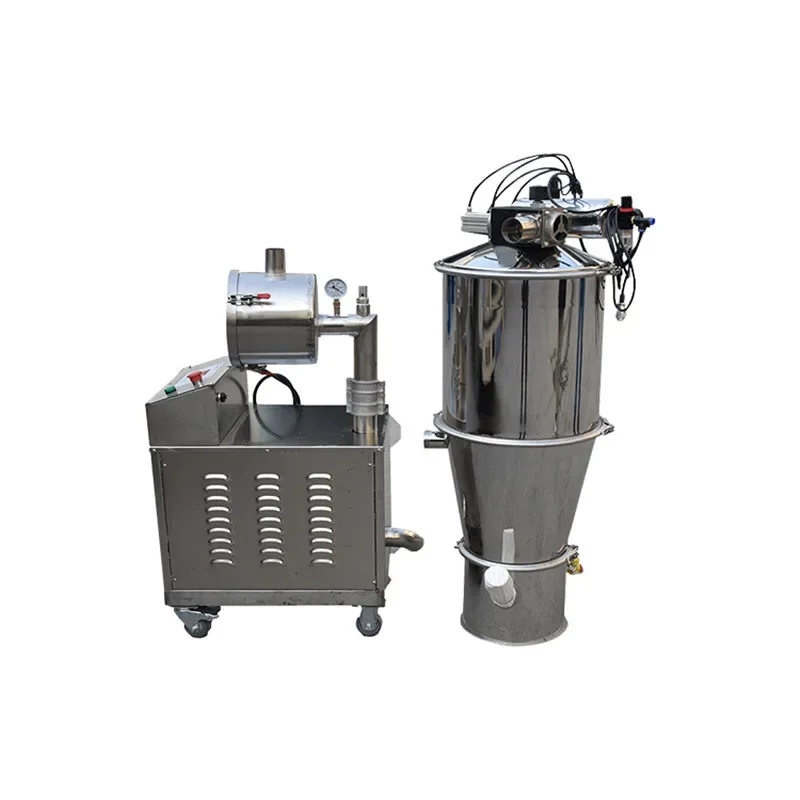 Powder vacuum feeder, automatic powder suction machine continuous feeding equipment plastic particles