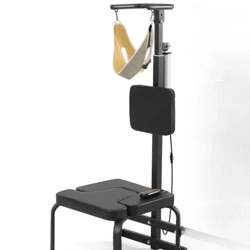Household Electric Lumbar Spine Resistance Exerciser Transfer Chair Stretcher Dragon Head-Raising Day Neck Puller