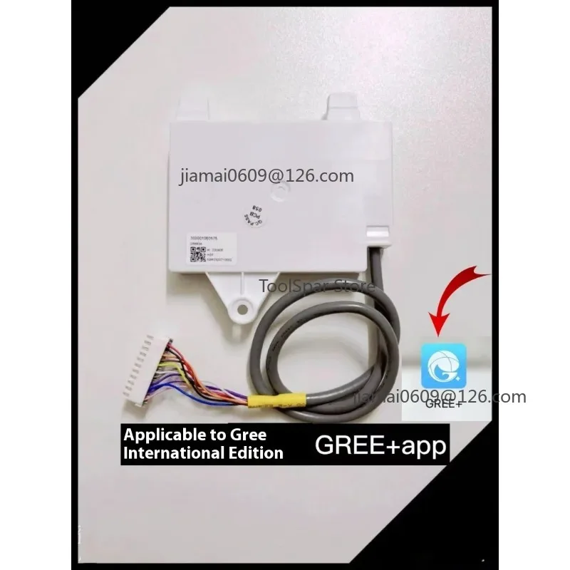 WIFI Intelligent Display Panel For Wall Mounted Air Conditioner Fits GKS GPR GKQ WH Series Models