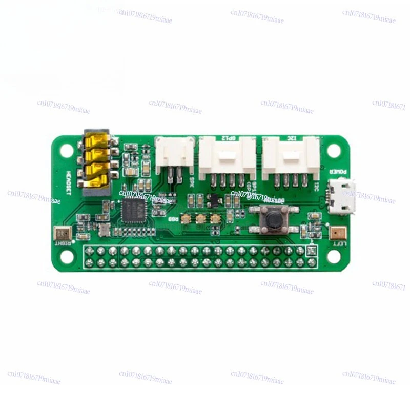 Pi0/3b/b +/4 ReSpeaker automatic speech recognition 2 microphone array