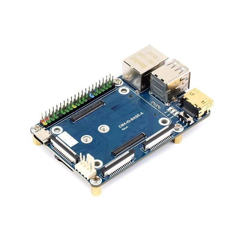 Placa base para módulo de computación de 4 núcleos CM4 con interfaz de expansión HDMI/Ethernet/CSI