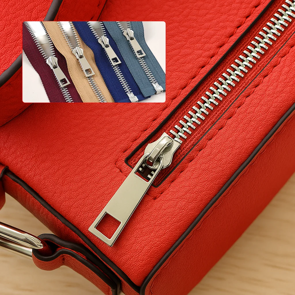 

4/10Pcs Meetee 5# Metal Zippers Closures for Clothes Separating Zip 40-80cm Open-End Zips Bags Sewing Instant Zipper Repair Kits