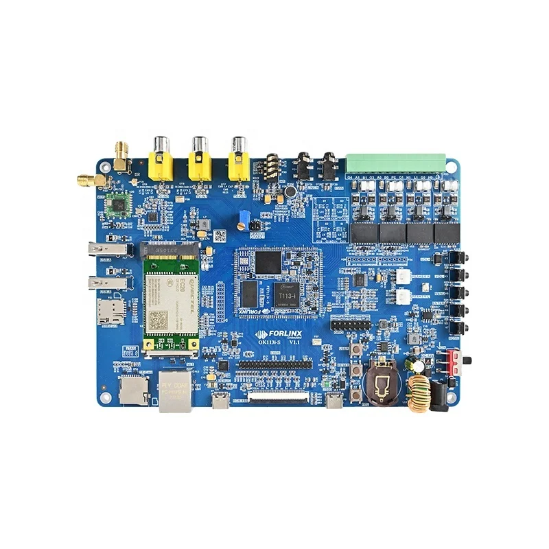 

Ultra Low Price T113i Industrial Grade Linux Development Board With 512MB RAM 8GB eMMC