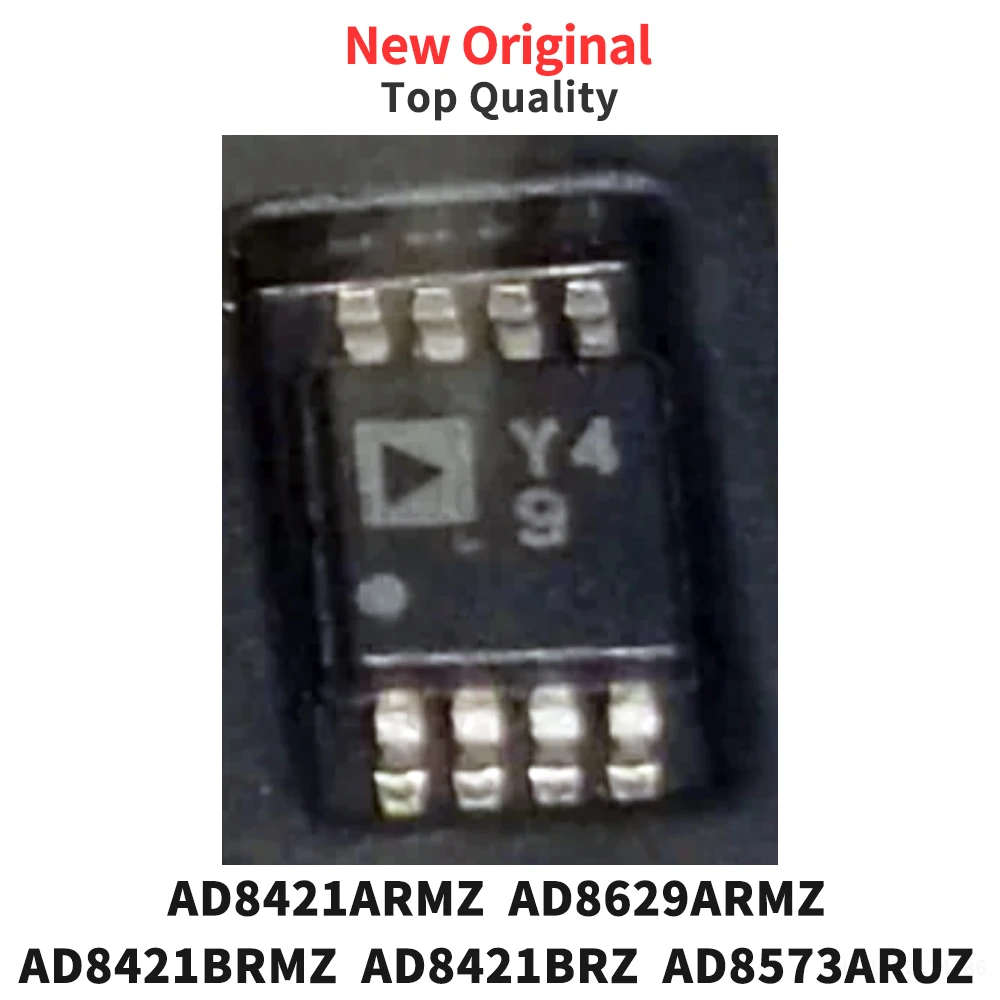 (1 Piece) AD8421ARMZ AD8629ARMZ AD8421BRMZ AD8421BRZ AD8572ARUZ SOP New Original