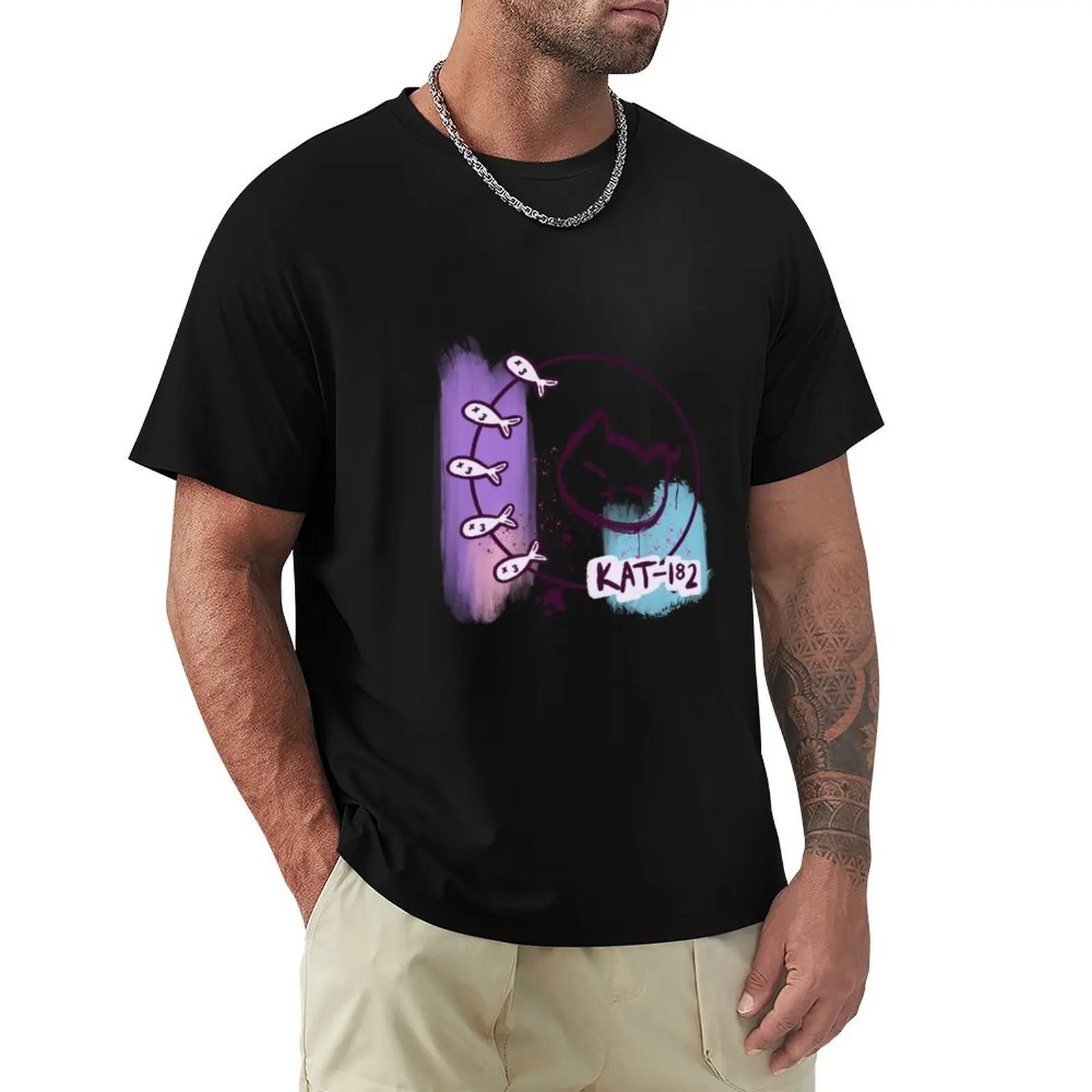 Kat T-Shirt Big and Tall Casual T-Shirt