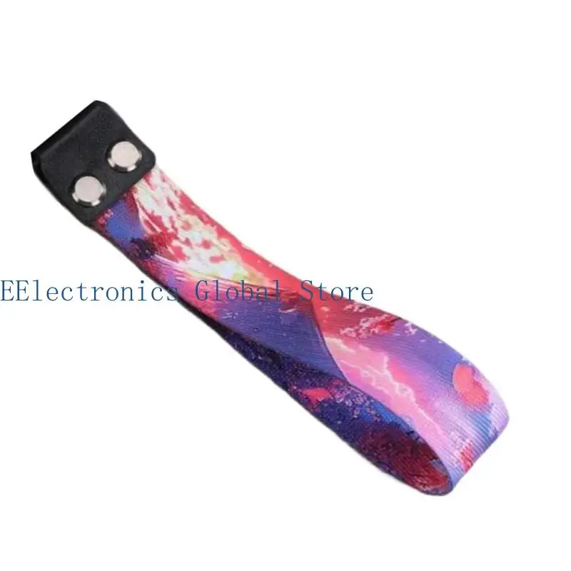 462B Personalize Anime Keyboards Lanyard  Keyboards Strap With Fashionable Twill Design Multipurpose Strap Rope
