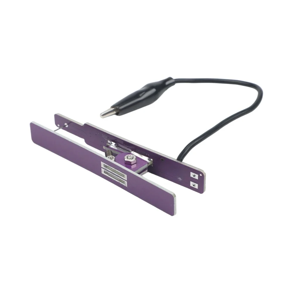 M191 Dual Function Switch Clip for Phone Power Activation and Leakage Analysis on Unencrypted Dual Cell Batteries