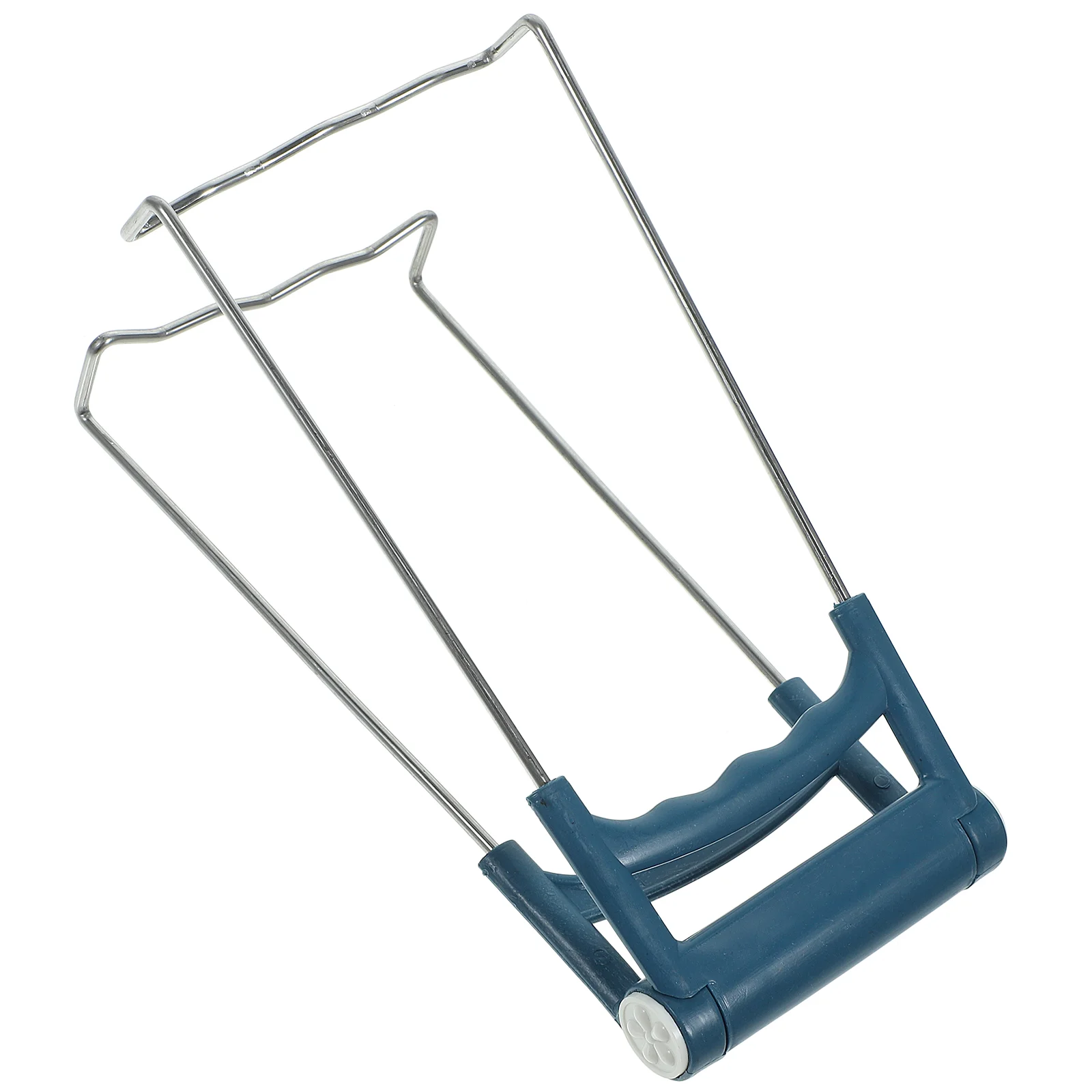Placa elevadora de platos calientes de acero inoxidable, pinza, utensilios de cocina, pinzas para agarrar ollas, hornos microondas, Bar en casa, uso de comedor