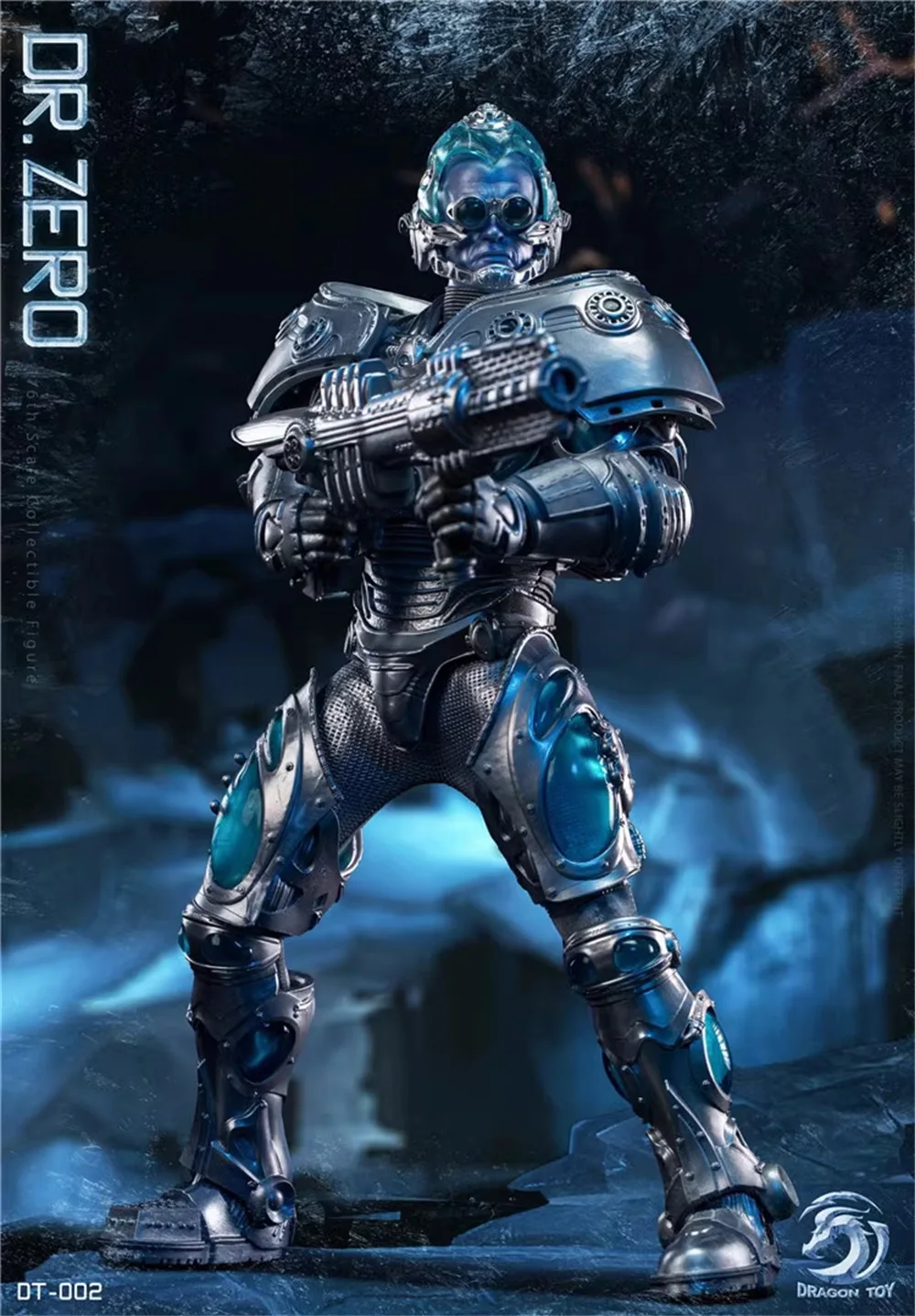 1/6 Dragon DP002 Male Emit Light Mister Freeze Victor Fries Rapid Freezing Light Year with Electronic Light Full Set 12\