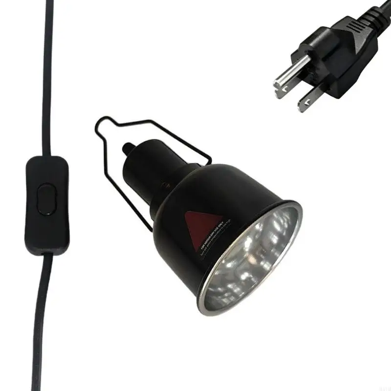 

3,5-футовый алюминиевый глубокий абажур постоянного тока 110 В для европейских домов, обеспечивающих концентрированное освещение