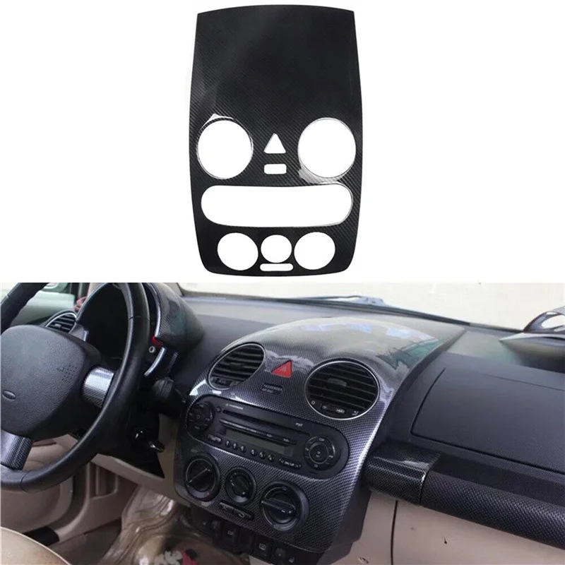 

ABIB -Dashboard Panel Cover Trim Console Navigation Cover Trim Fit For VW New Beetle 2003- 2010