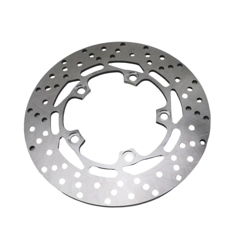 

Silver 245mm Motorcycle Rear Brake Disc Rotor For Yamaha MT-03 660cc 06-12 FZ1 Fazer / Naked 06-15 FZ6 04-09 S2 07-09
