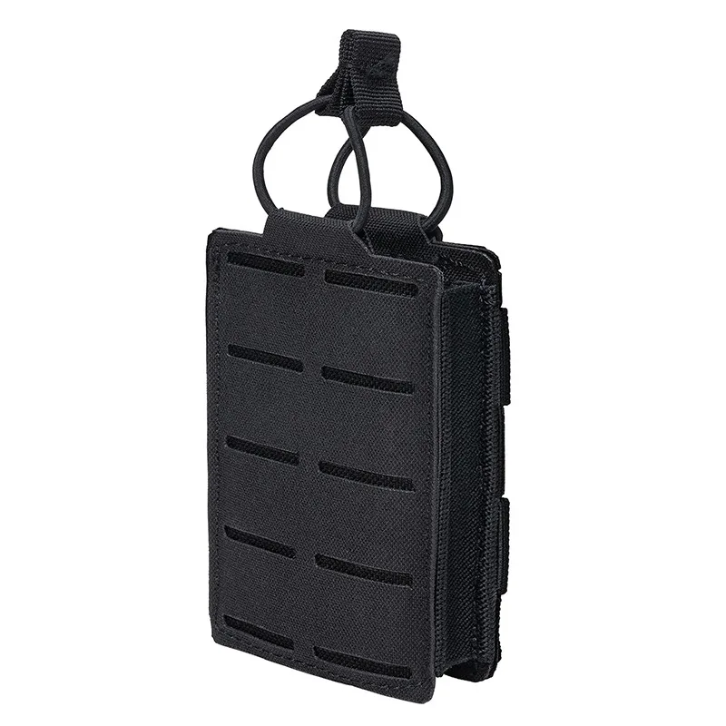 5.56mm Magazine Holster Tactical Equipment 1000D Nylon Pouch Molle Single Mag Bag Rifle Ammo Holder Storage