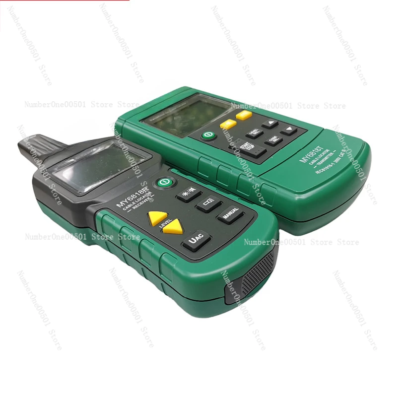 MS6818/MY6818 детектор неисправностей подземного кабеля, тестер точки останова линии, обнаружение короткого замыкания мощности