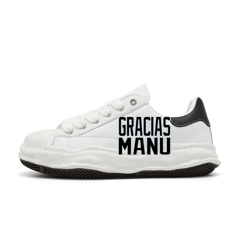 

San Antonio LYFE Gracias ManuVintage Fashion Street Sneakers，The design is retro, stylish, comfortable, and versatile，Suitable f