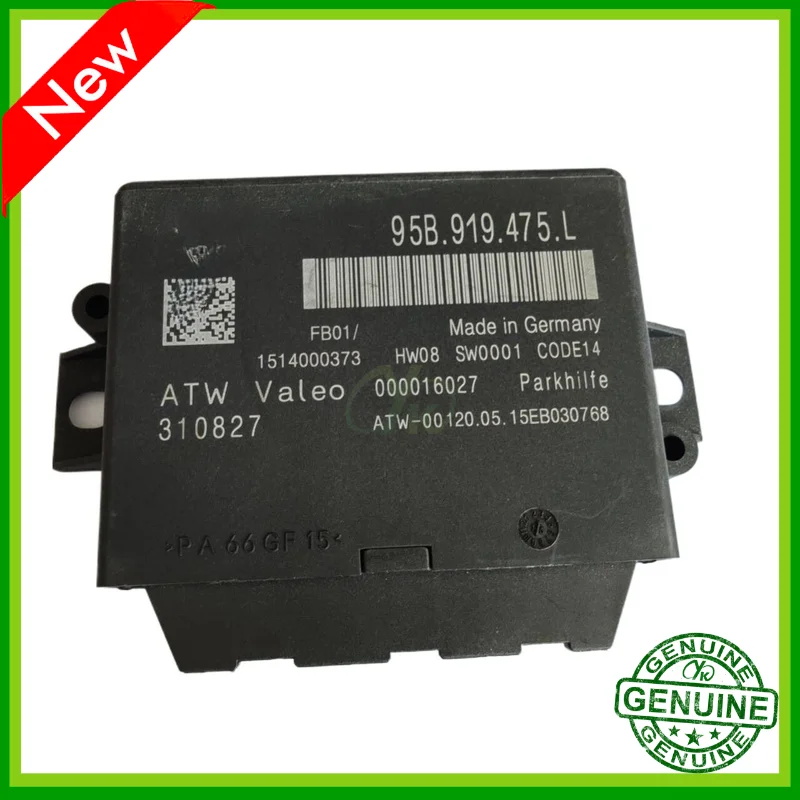 

95B919475L Parking Aid Control Module Reverse Radar Control Module For Por-sche Macan Cayenne 3.0 3.6 4.8 95B919475