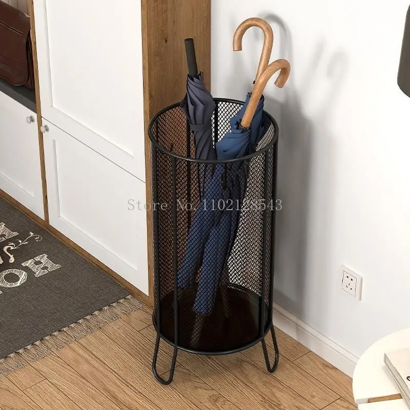 Umbrella Stand Floor-standing Umbrella Rack Umbrella Drain Rack Umbrella Holder For Home Office Hotel Door Entrance paraguero