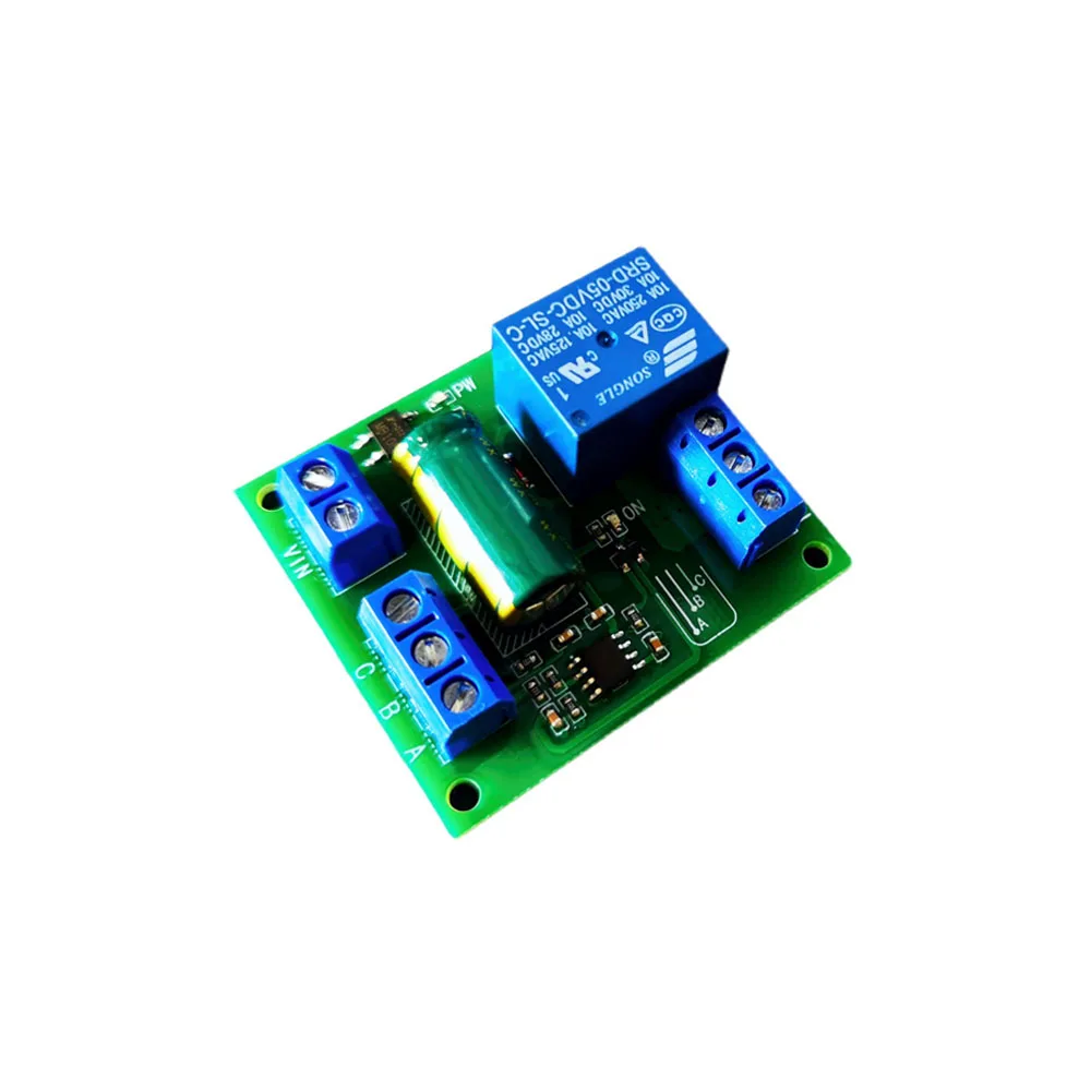 

5V/12V Water Level Automatic Controller Relay Liquid Sensor Switch Solenoid Valve Motor Pump Automatic Level Control Relay