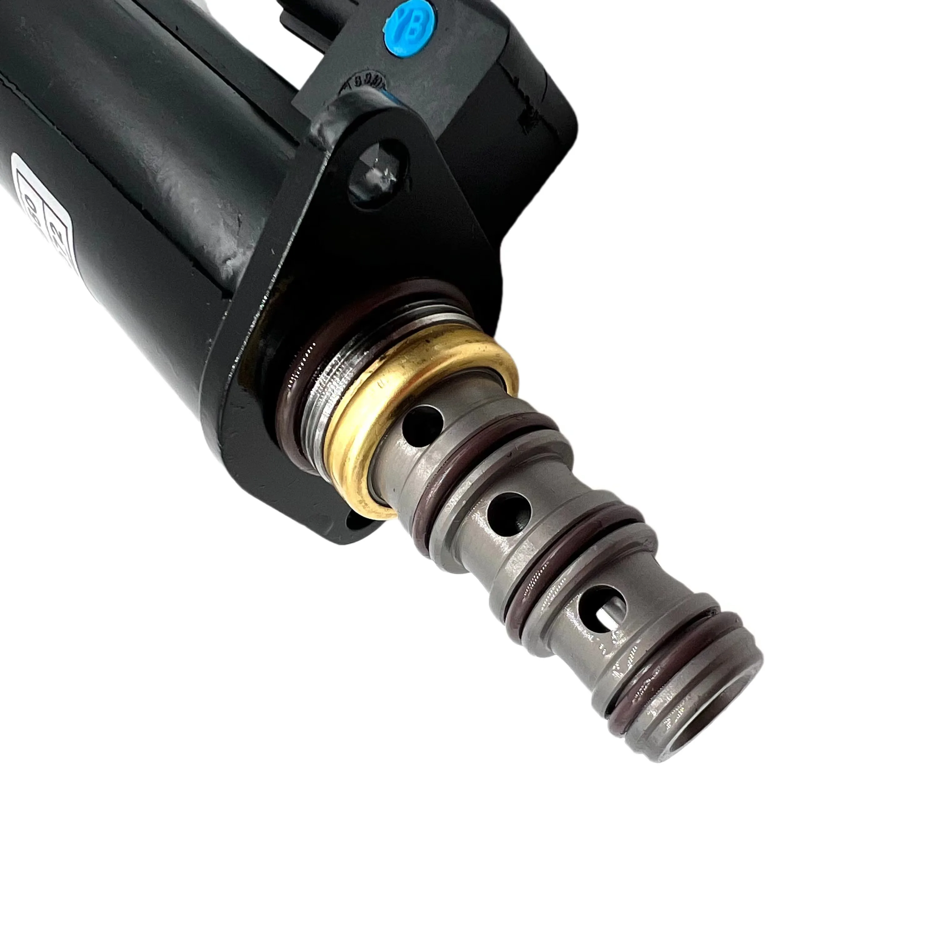 عالية الجودة KWE5K-31 G24YB50 الروتاري الملف اللولبي صمام حفارة SK200-8 YN35V00051F1