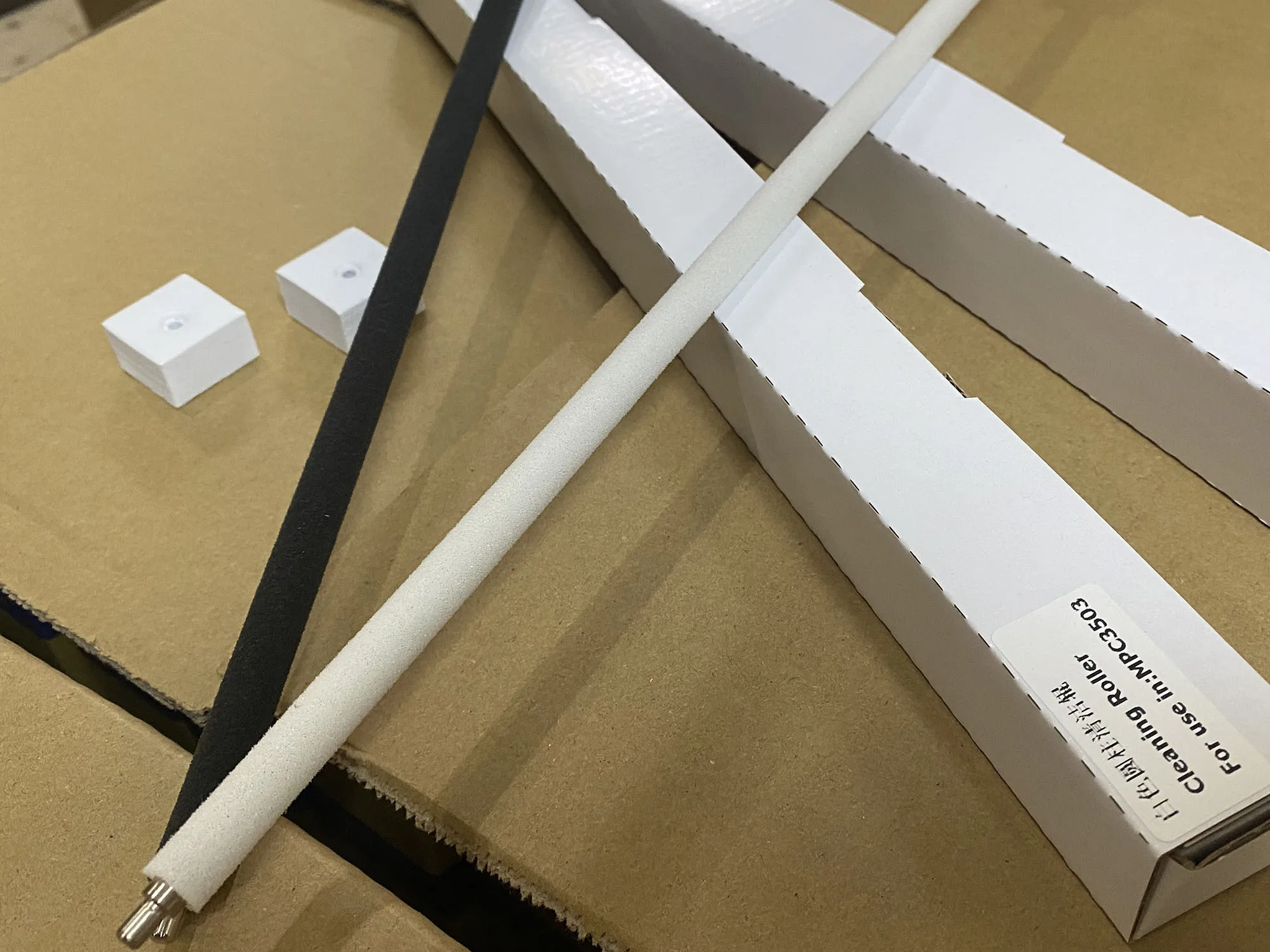 

Барабанная смазка, щетка-ролик для Ricoh MPC 3503 3003 2503 4503 5503 6003 3004 3504 4504, чистящий ролик PCR