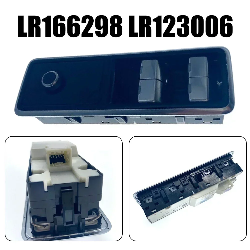 Newest Door Side Main Glass Switch For Range Rover Sport 2018- 2022 LR123006, LR113038，LR166298, JPLA14540AD, JPLA14540AE