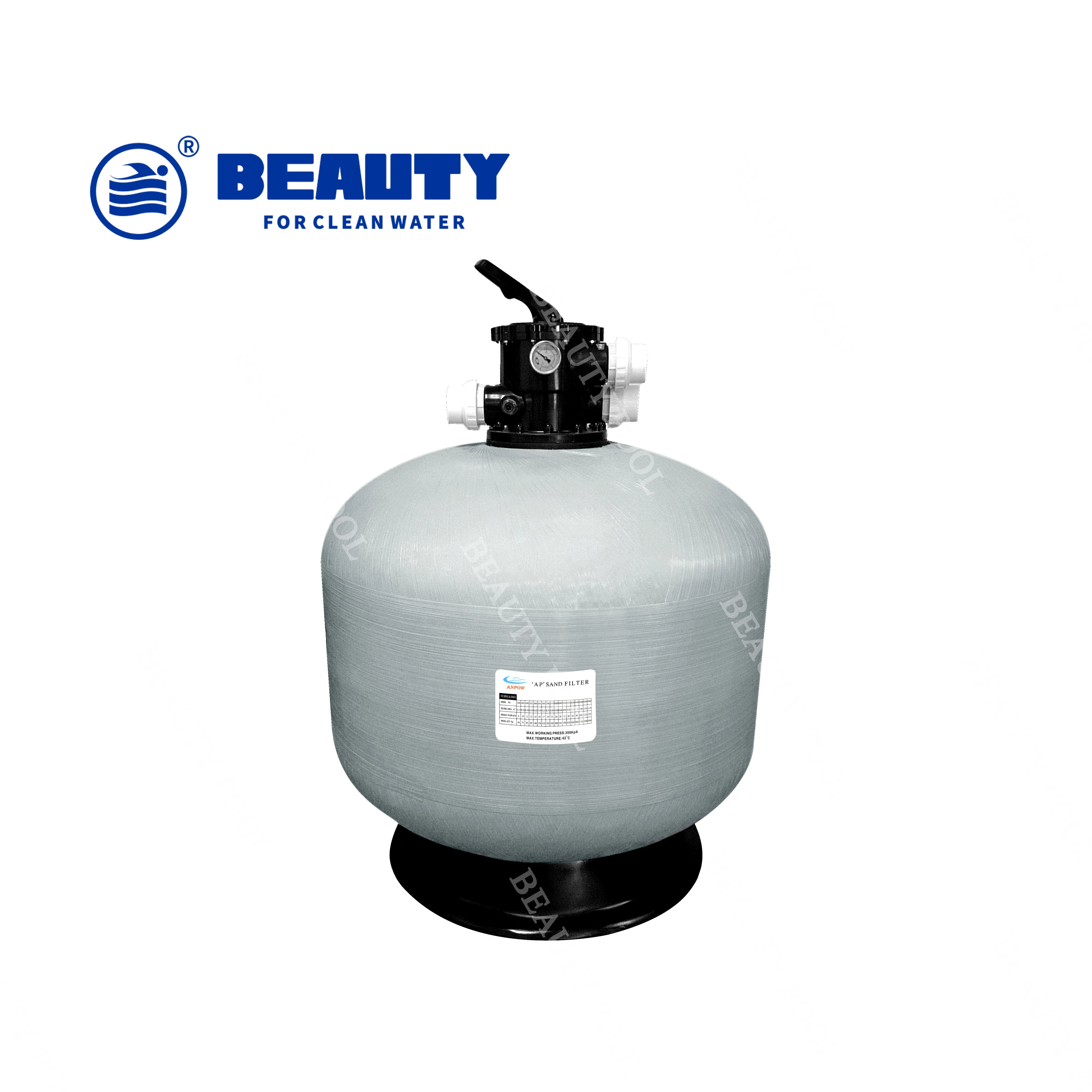 Pool cleaner top mount Sand Filter  2