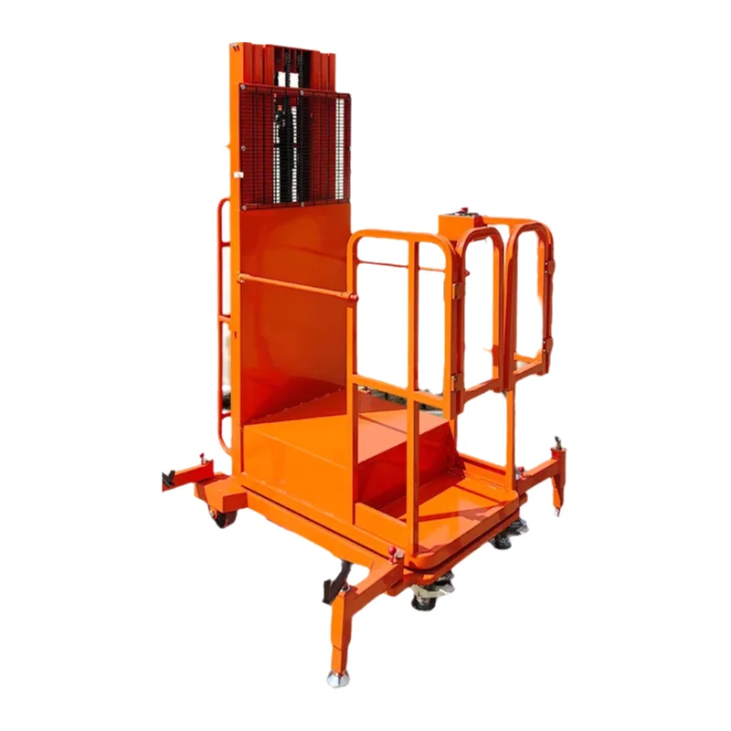 منصة العمل الجوي الأوتوماتيكية بالكامل آلة التعامل مع المواد شبه الكهربائية منصة الرفع المتنقلة