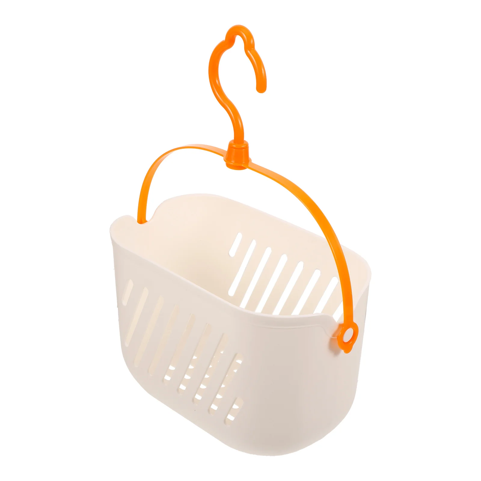 

Plastic Storage Basket Hanging Hook Rotatable Drainage Kitchen Bathroom Organizer Shower Shelf Caddy Shelf Hanging Basket