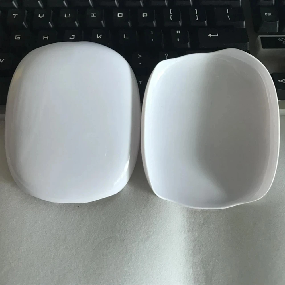 FONLYU 10 Pieces for Airpods Max 3D Film Sublimation earphone Cases glossy Blank Headphone case Heat Press DIY Custom