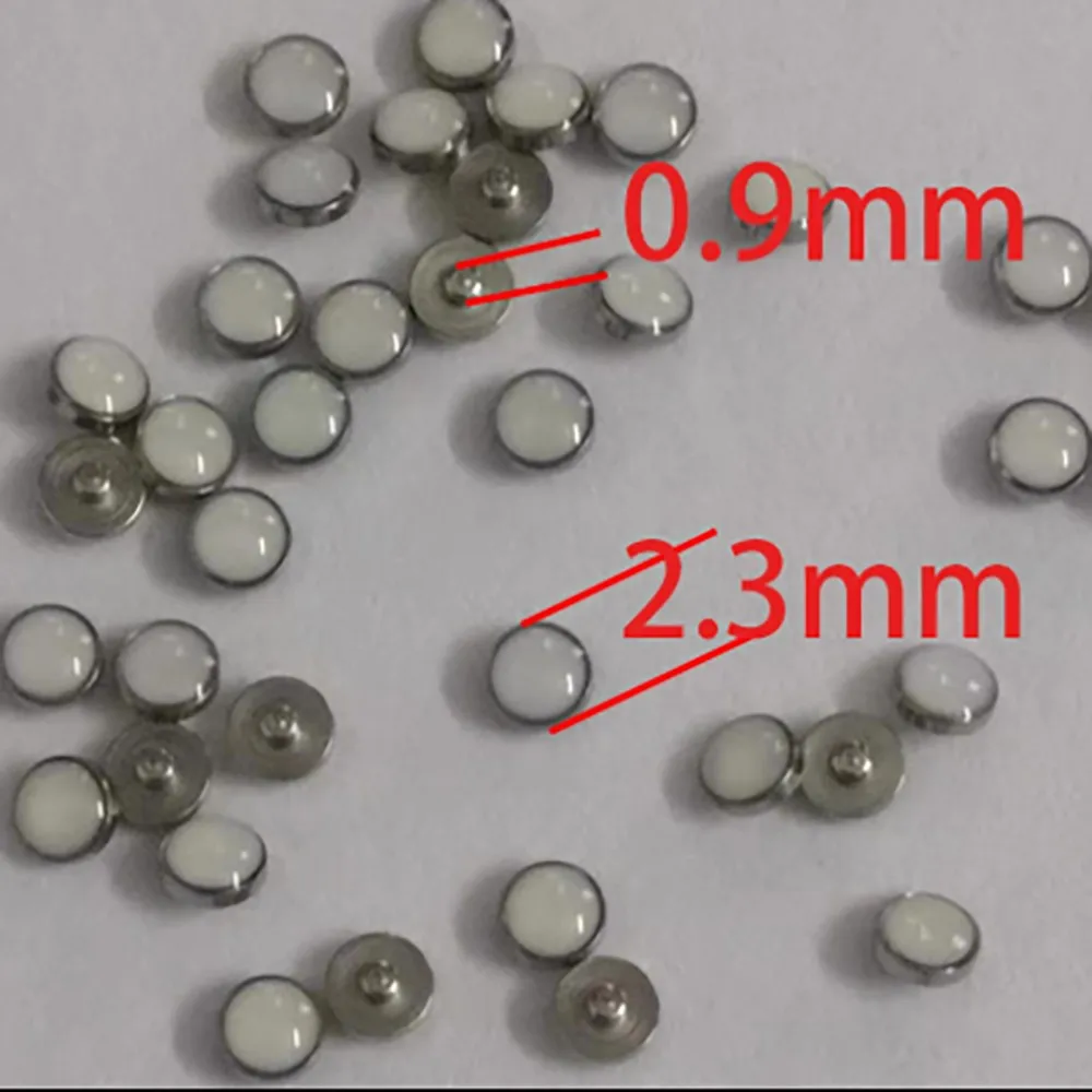 อุปกรณ์เสริมนาฬิกา วงแหวนเรืองแสงกลางคืน จุดเรืองแสงกลางคืน วงแหวนเซรามิก จุดเรืองแสงบนหน้าปัด วงแหวนเรืองแสง ลูกปัดเรืองแสง