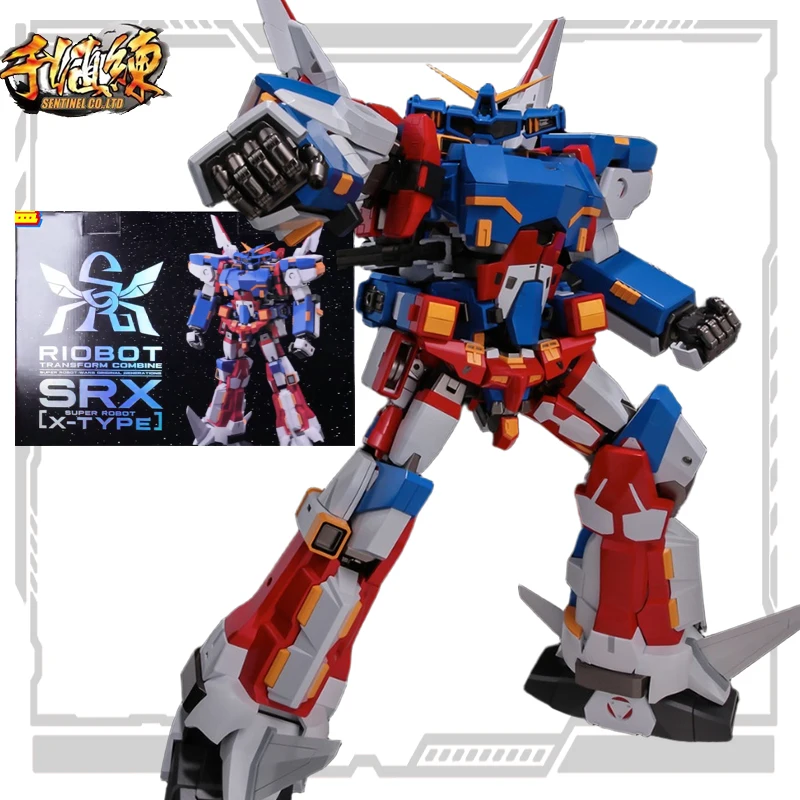 

SENTINELCO LTD оригинальная серия Mech SRX аниме фигурка в сборе модель игрушки Коллекционная модель украшения подарки для мальчиков