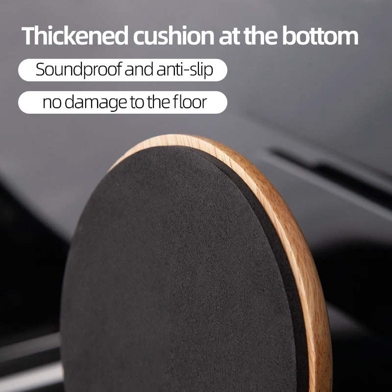 Universal Solid Wood Fixed Wheel Pads for Upright Grand Pianos, Anti-Vibration, Anti-Slip, Pressure-Resistant, Soundproof Floor Protection Pads, Piano Foot Pads, Piano Protection Pads