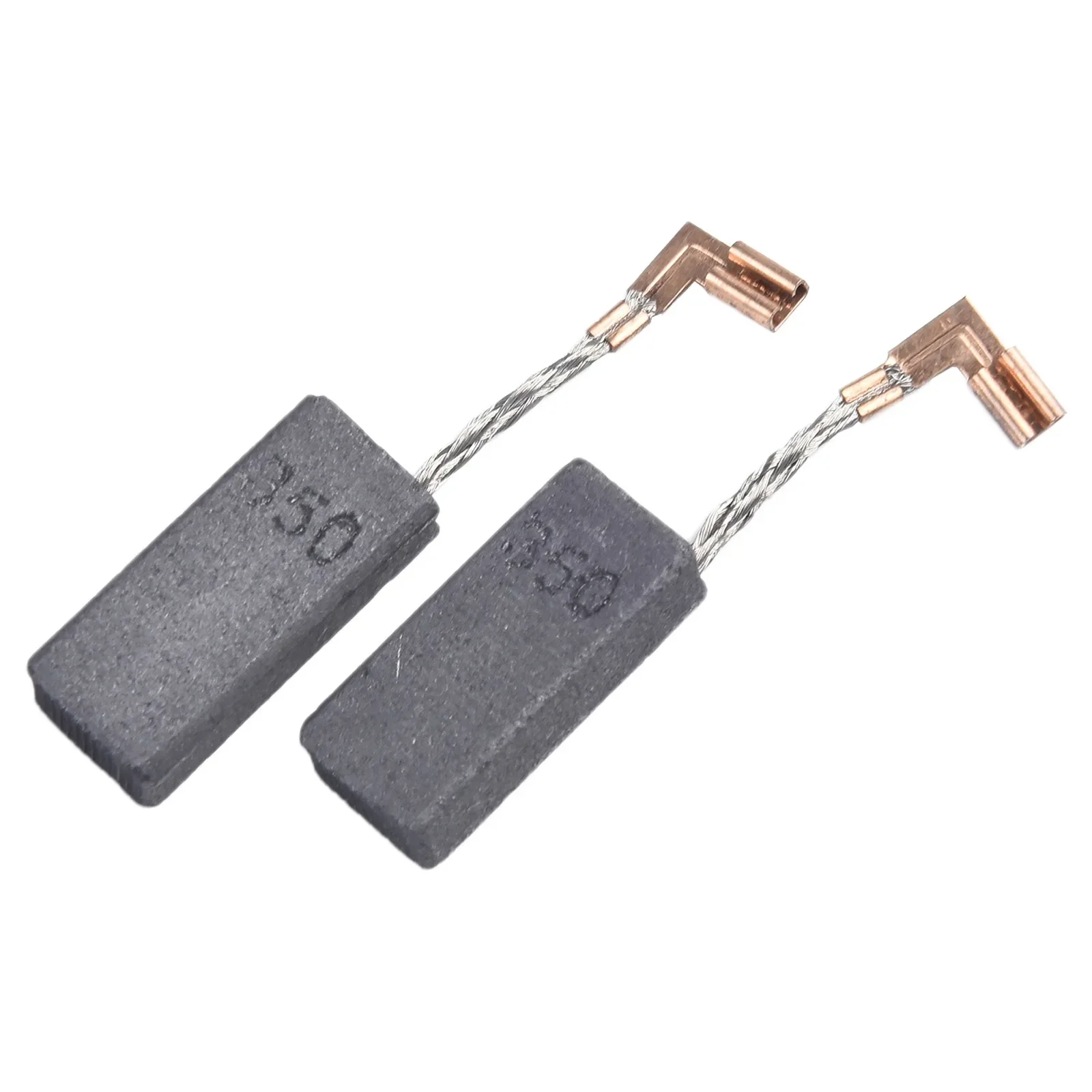 2pcs CB350 Carbon Brushes 194160-9 For HR4011C HR4001C 3210FC Hammer 6.5x11x25mm Carbon Brushes Electric Motor Graphite Brush