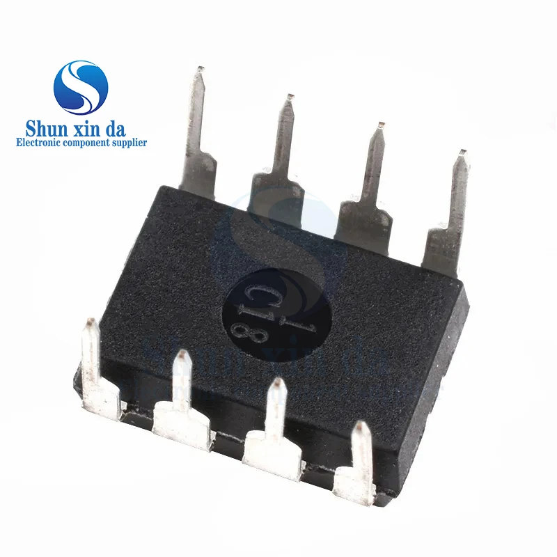 20 SZT. OP07CPDIP-8 OP07CDR SOP-8 Precyzyjne Wzmacniacze Operacyjne Układ Scalony SMD IC OP07 OP07C