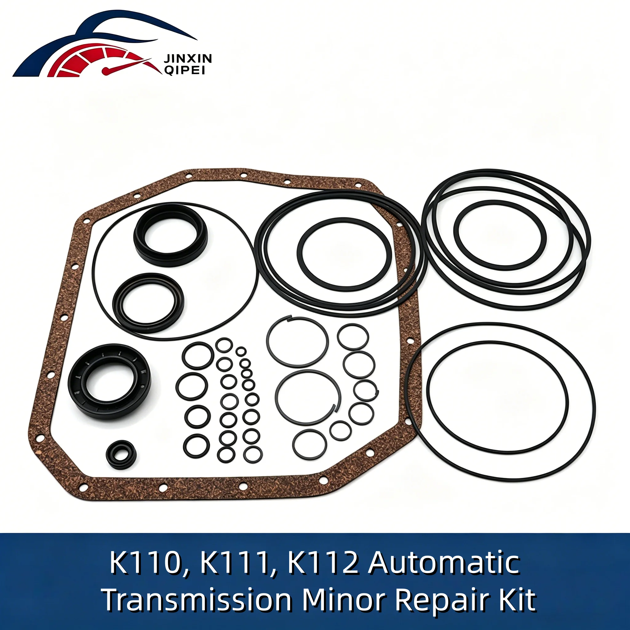 K110 K111 K112 automatic transmission small repair kit for Toyota Overlord 2.4 RAV4, including oil sump gasket and sealing ring