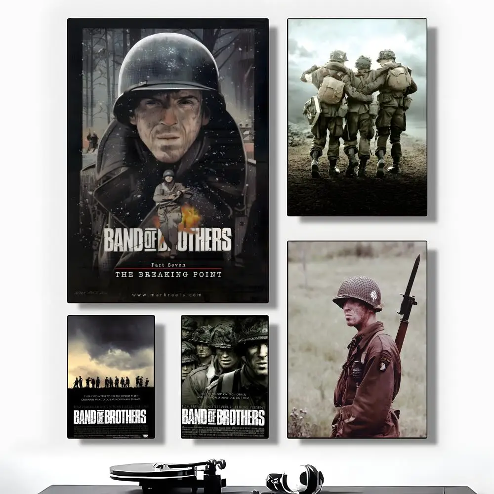 Band of Brothers cool Poster High-Grade Poster For Home Room Bar Cafe Decoration Art & Present