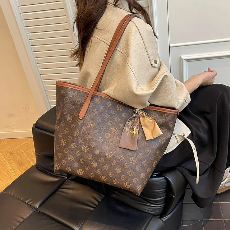 Trendy Commuter Bag voor dames Leren crossbody handtas Luxe elegant praktisch ontwerp