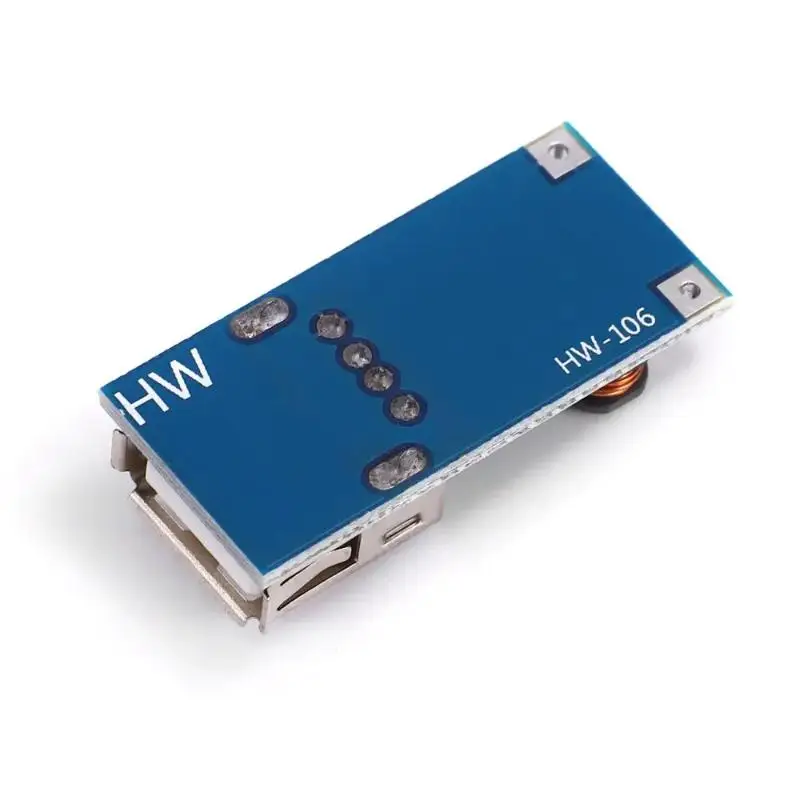 0.9V-5V to 5V Power Supply Module DC-DC Step Up Boost Converter for Portable USB Devices and Phone Chargers